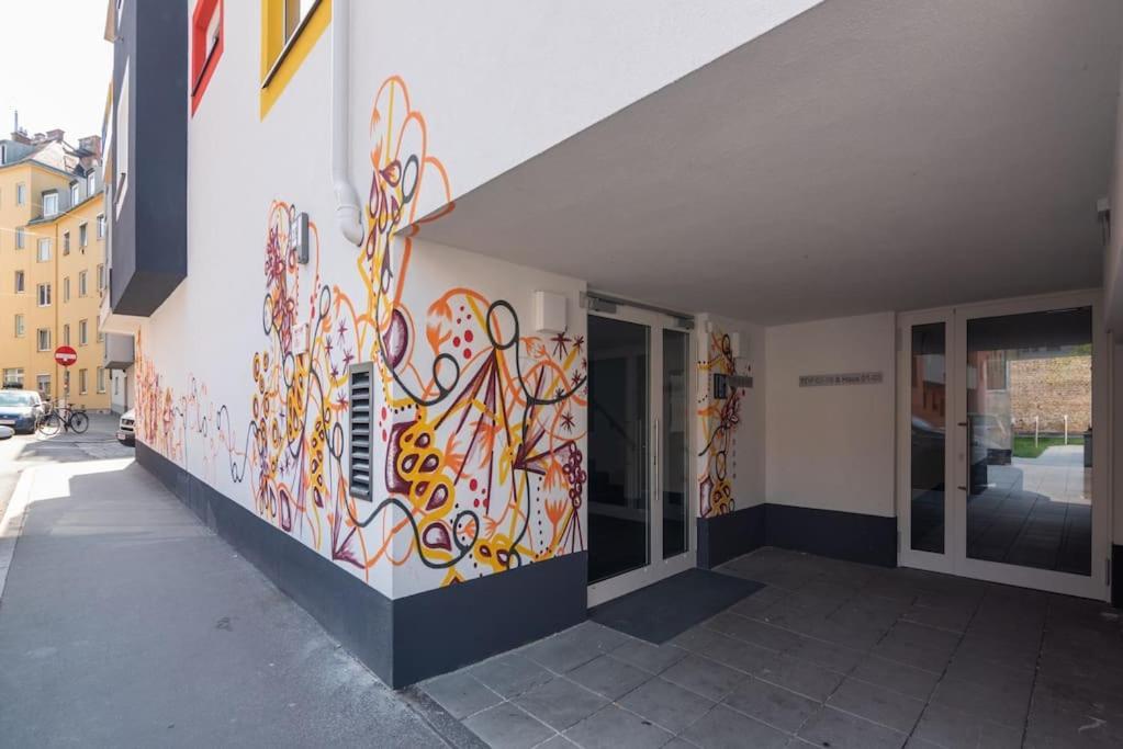 Apartamento Neu Und Hell In Zentraler Ruhelage Mit Parkplatz Viena Exterior foto