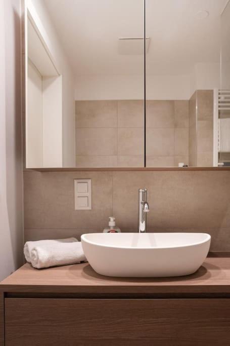 Apartamento Neu Und Hell In Zentraler Ruhelage Mit Parkplatz Viena Exterior foto