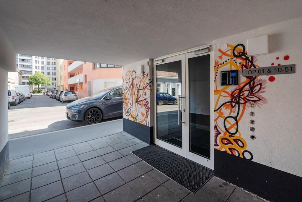 Apartamento Neu Und Hell In Zentraler Ruhelage Mit Parkplatz Viena Exterior foto