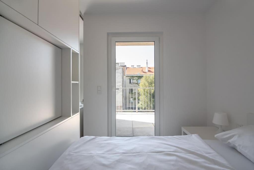 Apartamento Neu Und Hell In Zentraler Ruhelage Mit Parkplatz Viena Exterior foto