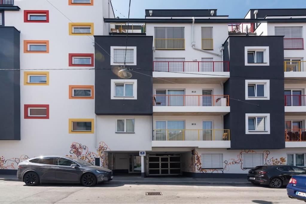 Apartamento Neu Und Hell In Zentraler Ruhelage Mit Parkplatz Viena Exterior foto