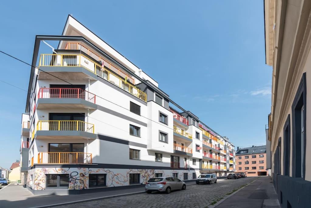 Apartamento Neu Und Hell In Zentraler Ruhelage Mit Parkplatz Viena Exterior foto