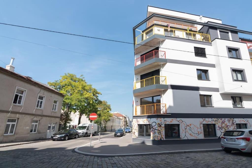 Apartamento Neu Und Hell In Zentraler Ruhelage Mit Parkplatz Viena Exterior foto