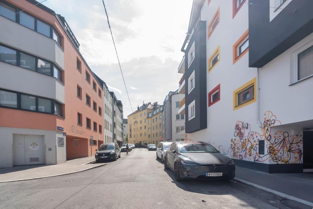 Apartamento Neu Und Hell In Zentraler Ruhelage Mit Parkplatz Viena Exterior foto