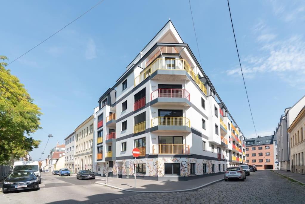 Apartamento Neu Und Hell In Zentraler Ruhelage Mit Parkplatz Viena Exterior foto